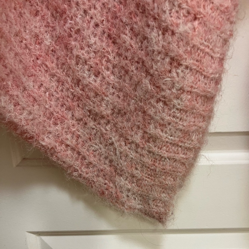 Cozy Pink Knit Sweater - Picture 9 of 9